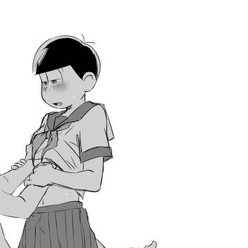 カラおそ小説挿絵