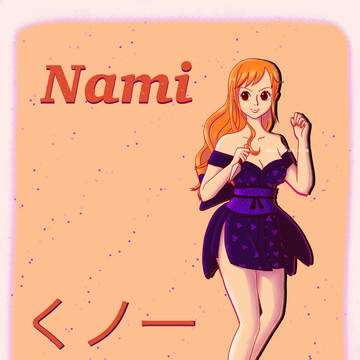 Nami fanart