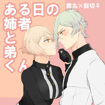 11/24閃華　新刊サンプル（膝髭♀/※女体化本）