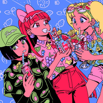 Powerpuff and chill