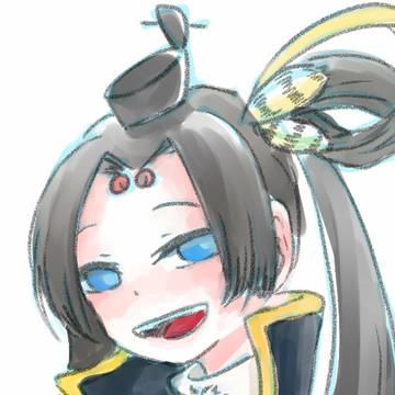 牛若丸落書き