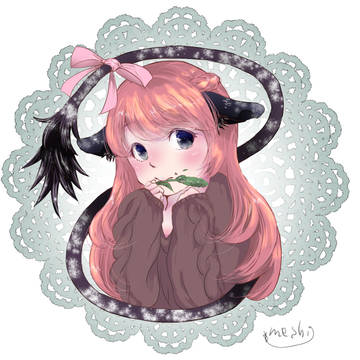 デグー擬人化