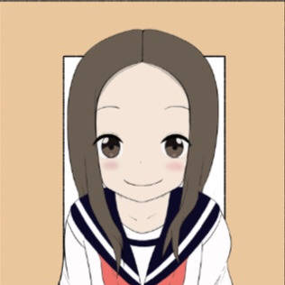 初心者練習中   高木さん