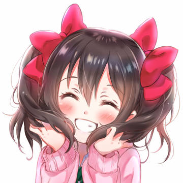 笑顔とどける