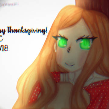 [Illust] Happy Thanksgiving!