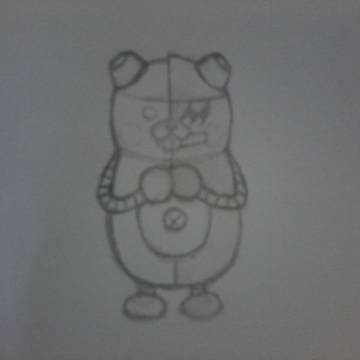 Quick Sketch of Monodam...