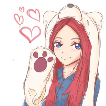 Kigurumi girl