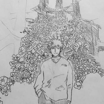 落書き(途中放棄