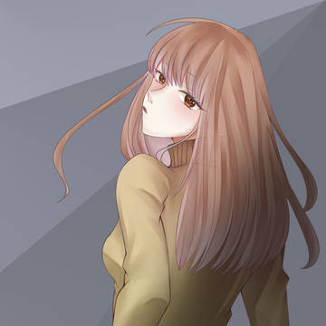 振り向き