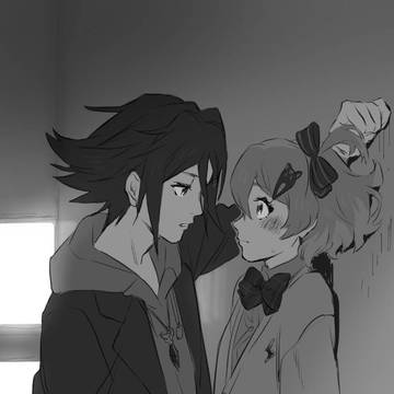 学パロ挿絵