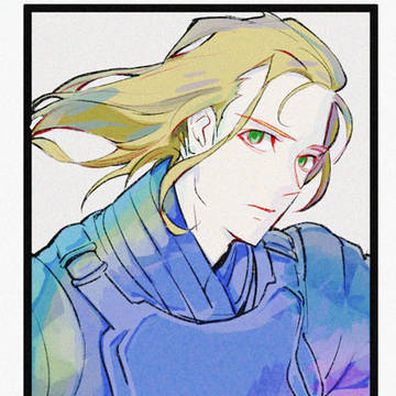blue