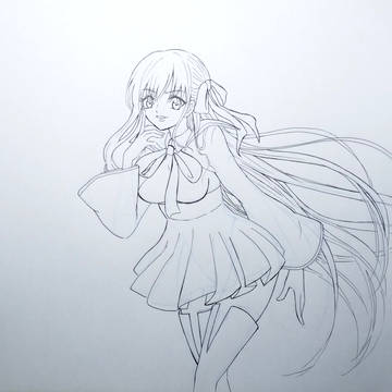 アナログ落書き詰め