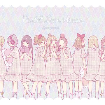 Pastel Love House