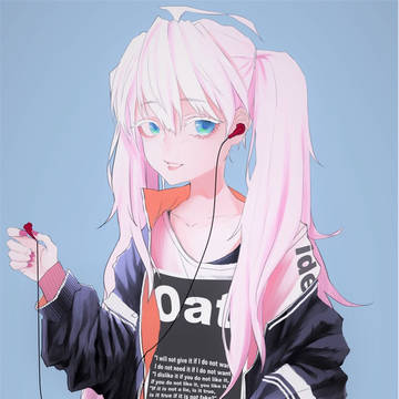 小さいツインテールの女の子