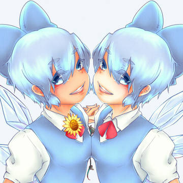 wチルノ