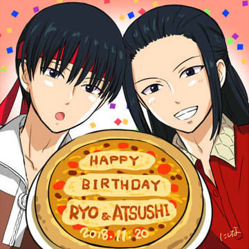 【テニプリ】木更津兄弟誕生祝