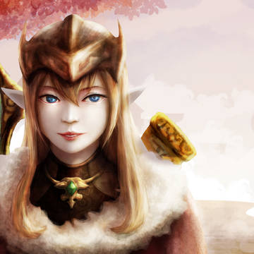 New Girl Crow Art