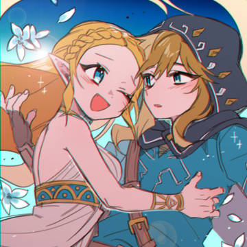 ゼルダの伝説 落書き