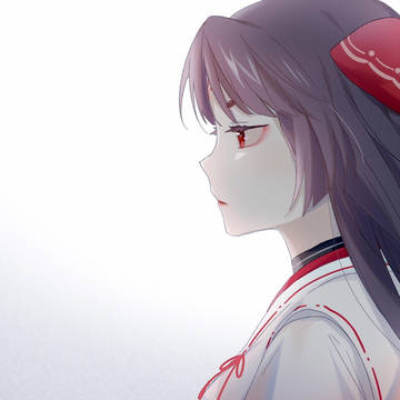 侧颜