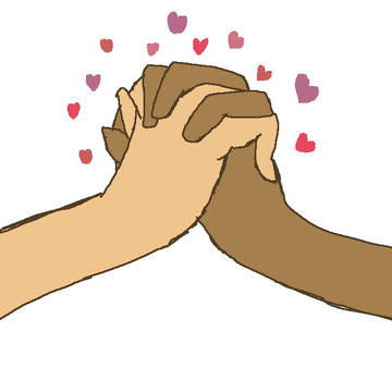 Cute Handholding