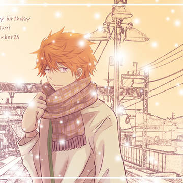お誕生日おめでとう!