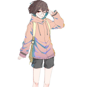 u