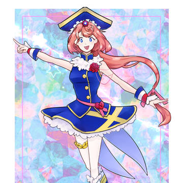 キュアナポレオン！