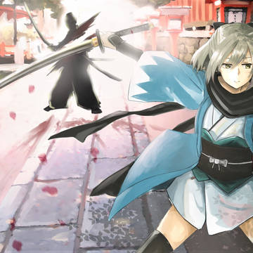 血の桜