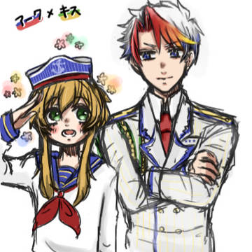 煙草擬人化(キャプション読んでね)ver.キス