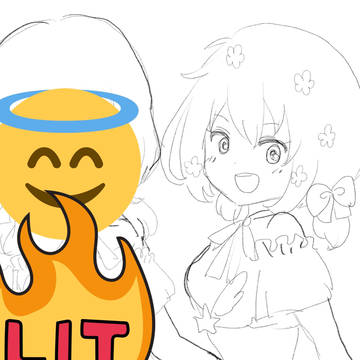 procreateでいい感じのペン入れブラシ教えてください