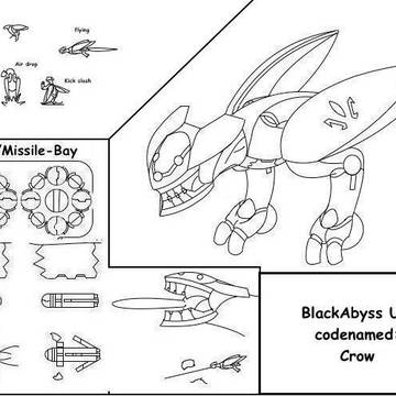 BlackAbyss attack craft: crow