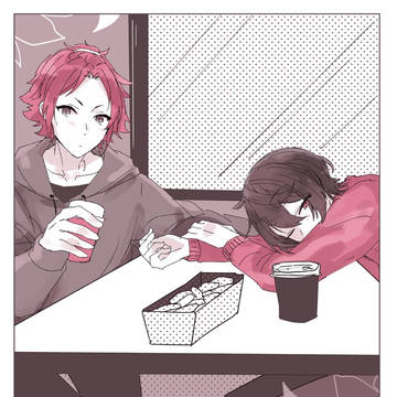 【通販開始しました】なんでもない休日のはなし【まおりつ】
