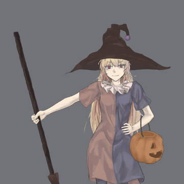HALLOWEEN PIECE 2018