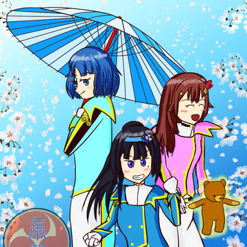 歌上手華撃団を連れてきたよ