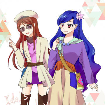 アイカツの絵まとめ