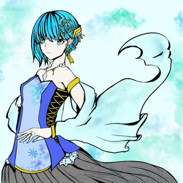 iPadでお絵かき練習