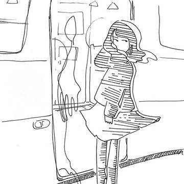 落書きや習作