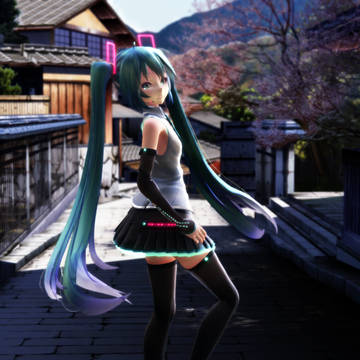 MMDで壁紙を！Page32
