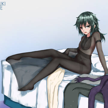 連身袜~