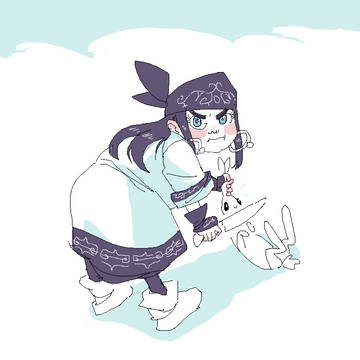 all kind of golden kamuy stuff