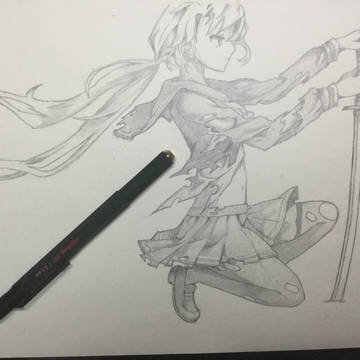 女
