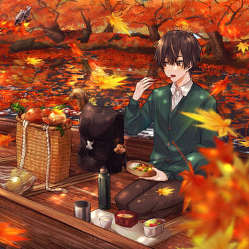 🍁🍐 Fall appetite🍂🍄
