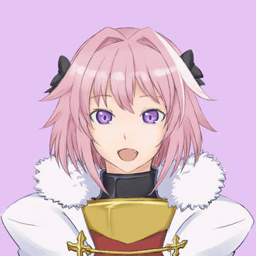 アストルフォくんかわいい