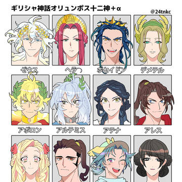 神話創作詰め３