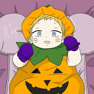 pumpkin baby
