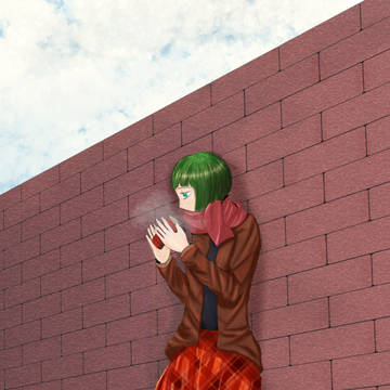 私服エラ