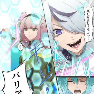 【TO.sp3】嫉妬の姉妹:010 side/F【闘技島】