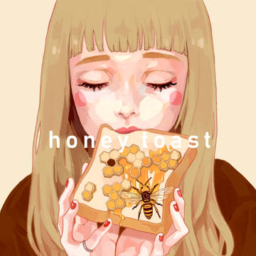 honey toast