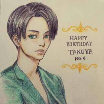 お誕生日過ぎてるけど＼(^o^)／