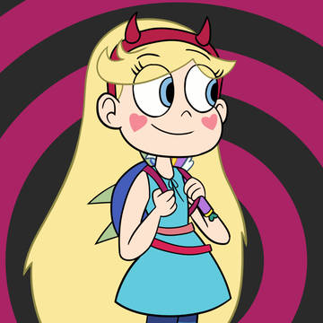 Star Butterfly Redraw